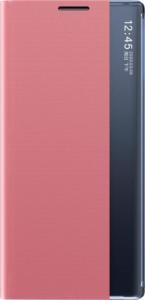 Hurtel New Sleep Case pokrowiec etui z klapką z funkcją podstawki Samsung Galaxy A53 5G różowy 2