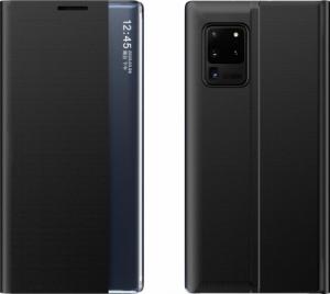 Hurtel New Sleep Case pokrowiec etui z klapką z funkcją podstawki Samsung Galaxy A53 5G czarny 1