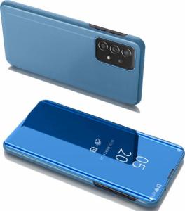 Hurtel Clear View Case futerał etui z klapką Samsung Galaxy A53 5G niebieski 1