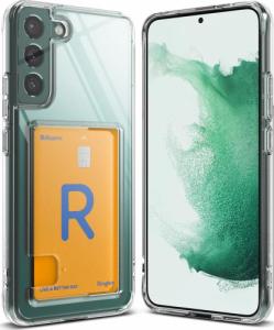 Ringke Ringke Fusion Card etui do Samsung Galaxy S22+ (S22 Plus) portfel na kartę dokumenty przezroczysty (FCD593R52) 1