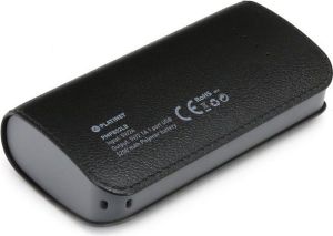 Powerbank Platinet Leather 5200mAh Czarny 3