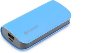 Powerbank Platinet Leather 5200mAh Niebieski 4