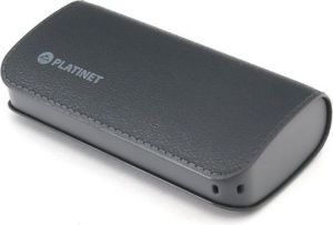Powerbank Platinet Leather 5200mAh Grafitowy 3