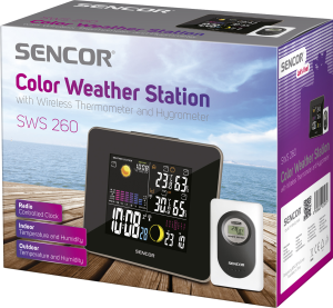 Stacja pogodowa Sencor SWS 260 3