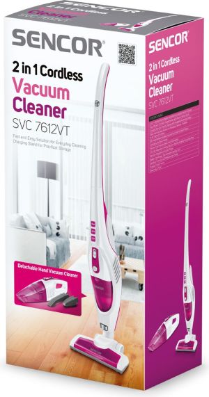 Odkurzacz pionowy Sencor SVC 7612VT 6