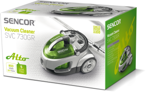 Odkurzacz Sencor SVC 730GR 3