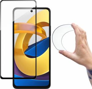 Wozinsky Wozinsky Full Cover Flexi Nano folia szklana szkło hartowane z ramką Xiaomi Poco M4 Pro 5G przezroczysty 1