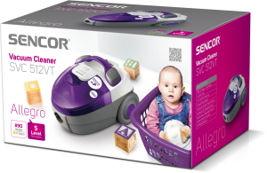 Odkurzacz Sencor SVC 512VT 2