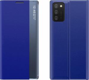 Clear View New Sleep Case pokrowiec etui z klapką z funkcją podstawki Samsung Galaxy A03s (166,5) niebieski 1