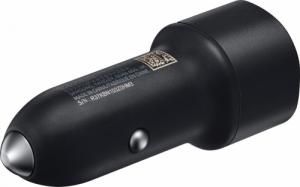 Ładowarka Samsung Samsung Charger set zestaw ładowarka samochodowa 15W, ładowarka sieciowa 25W, kabel USB - USB Typ C 1,5m, kabel USB Typ C 1,8m 3A (eco pack) czarny 9