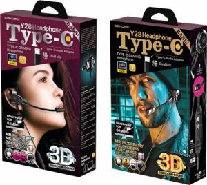 Słuchawki WK Design Y28 Czarne (6941027612293) 5