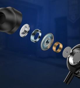 Słuchawki WK Design Y28 Czarne (6941027612293) 6