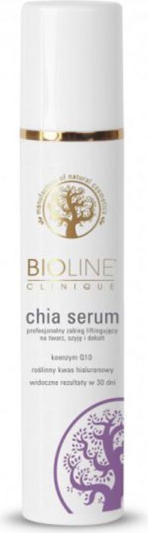 Bioline  Serum do twarzy Chia na twarz szyję i dekolt 50ml 1