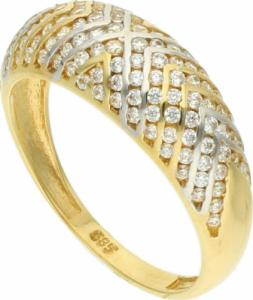 Rosanto Piękny złoty pierścionek roz. 12 585 14k 1