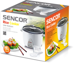Sencor Garnek do gotowania ryżu SRM 1500WH 2