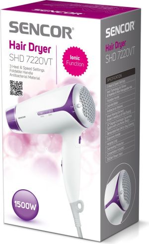 Suszarka Sencor SUSZARKA SHD 7220VT () - RT191 150000014 2