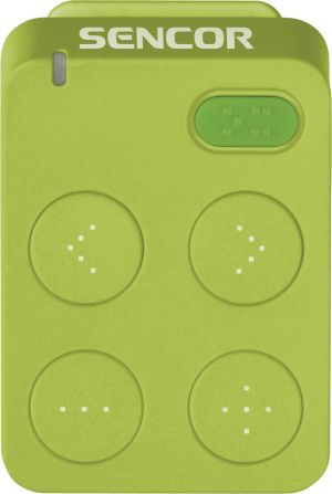 Sencor SFP 1460 GN 4GB MP3 Green (35046729) 1