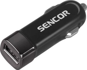 Ładowarka Sencor USB 1A Czarna (35047002) 1
