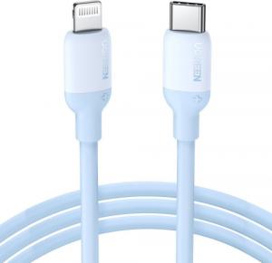 Kabel USB Ugreen USB-C - Lightning 1 m Niebieski (6957303823130) 1