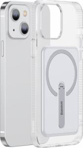 Baseus Baseus magnetyczne etui, obudowa Magnetic Phone Case iPhone 13 (6,1" 2021) przezroczysty 1