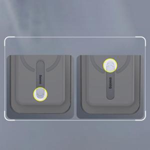 Baseus Baseus magnetyczne etui, obudowa Magnetic Phone Case iPhone 13 (6,1" 2021) przezroczysty 2