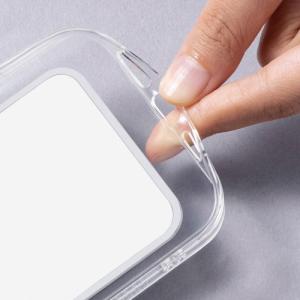 Baseus Baseus magnetyczne etui, obudowa Magnetic Phone Case iPhone 13 (6,1" 2021) przezroczysty 4