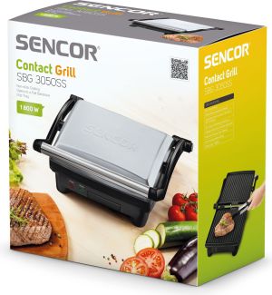 Grill elektryczny Sencor SBG 3050SS 9