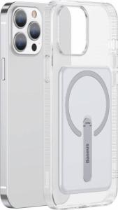 Baseus Baseus magnetyczne etui, obudowa Magnetic Phone Case iPhone 13 Pro (6,1" 2021) przezroczysty 1