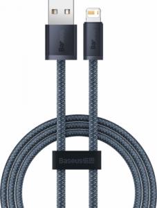 Kabel USB Baseus USB-A - Lightning 1 m Szary (CALD000416) 1