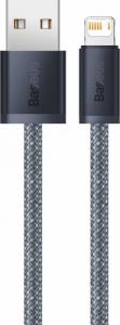 Kabel USB Baseus USB-A - Lightning 1 m Szary (CALD000416) 3