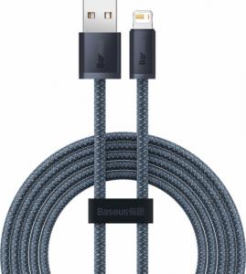 Kabel USB Baseus USB-A - Lightning 2 m Szary (CALD000516) 1