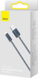 Kabel USB Baseus USB-A - Lightning 2 m Szary (CALD000516) 5