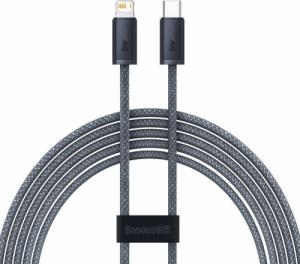 Kabel USB Baseus USB-C - Lightning 2 m Szary (CALD000116) 1