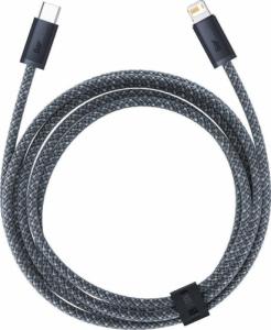 Kabel USB Baseus USB-C - Lightning 2 m Szary (CALD000116) 2