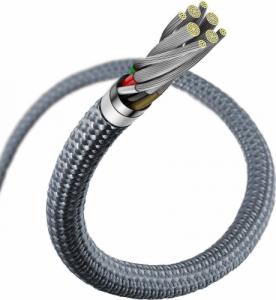 Kabel USB Baseus USB-C - Lightning 2 m Szary (CALD000116) 3