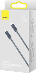 Kabel USB Baseus USB-C - Lightning 2 m Szary (CALD000116) 5