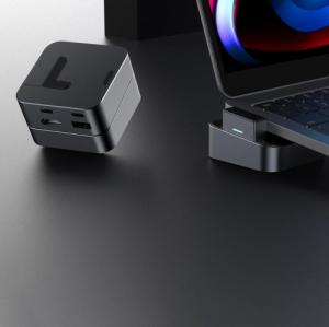 Stacja/replikator Joyroom USB-C (S-H121 Gray) 3