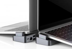 Stacja/replikator Joyroom USB-C (S-H121 Gray) 4