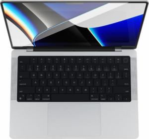 Filtr Spigen SZKŁO HARTOWANE SPIGEN GLASS FC MACBOOK PRO 14 2021 BLACK 4