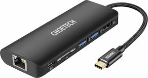 Stacja/replikator Choetech USB-C (HUB-M05) 1