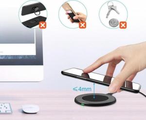 Ładowarka Choetech T527-F Indukcyjna  (6971824975482) 4