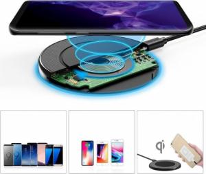 Ładowarka Choetech T527-F Indukcyjna  (6971824975482) 5