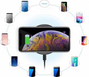 Ładowarka Choetech T527-F Indukcyjna  (6971824975482) 6