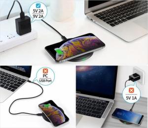 Ładowarka Choetech T527-F Indukcyjna  (6971824975482) 8