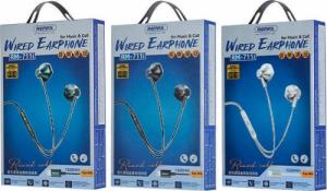 Słuchawki Remax Remax przewodowe słuchawki z wbudowanym pilotem głośności Lightning 1,2m zielony (RM-711I) 3