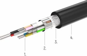 Kabel USB Ugreen USB-A - USB-A 10 m Czarny (6957303828272) 11