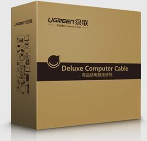 Kabel USB Ugreen USB-A - USB-A 10 m Czarny (6957303828272) 5