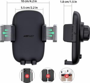 Acefast Uchwyt zaciskowy do samochodu D5 13