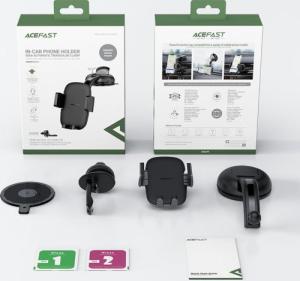 Acefast Uchwyt zaciskowy do samochodu D5 9