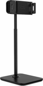 Stojak Acefast Acefast teleskopowy uchwyt do telefonu i tabletu (135-230mm szer.) na biurko 360 czarny (E4 black) 2